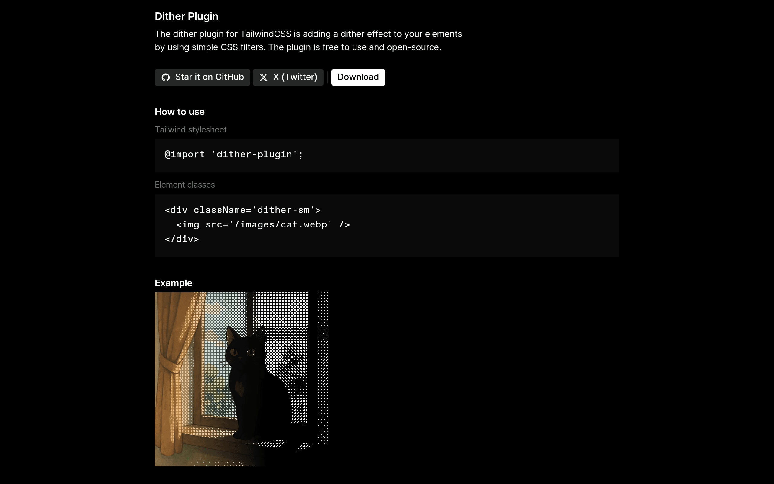 dither pluginn screenshot