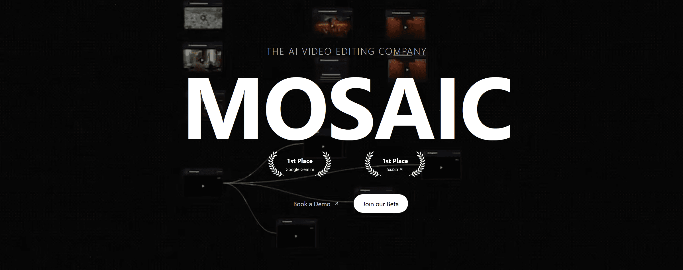 ml engineering intern @ mosaic (yc w25)